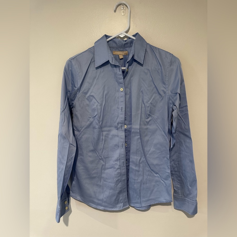 Banana Republic Light Blue Dress Shirt